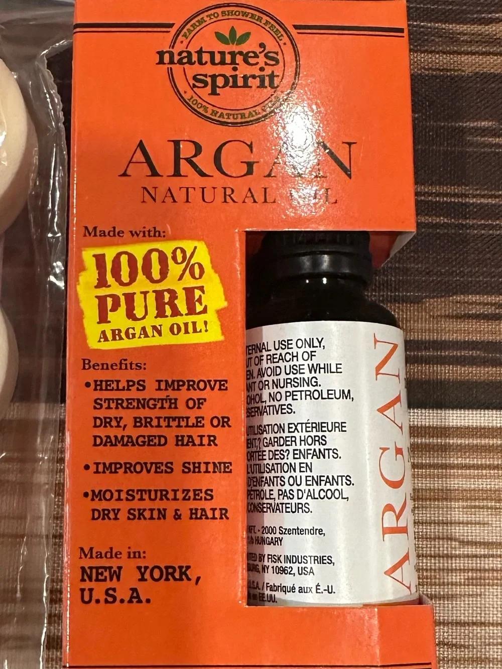 Beauty Bundle-NYX Make up setting spray, sponges, argan oil